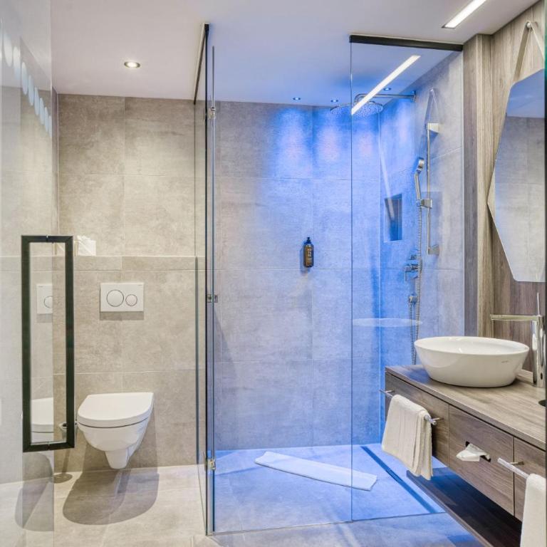 ZillergrundRock - Luxury Mountain Resort - Deluxe Doppelzimmer mit Balkon - 1