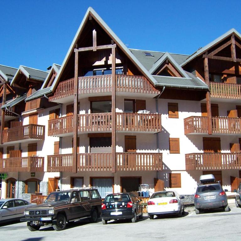 Studio ensoleillé pour 3 pers. avec balcons à Valloire - FR-1-263-321 - Studio - 5