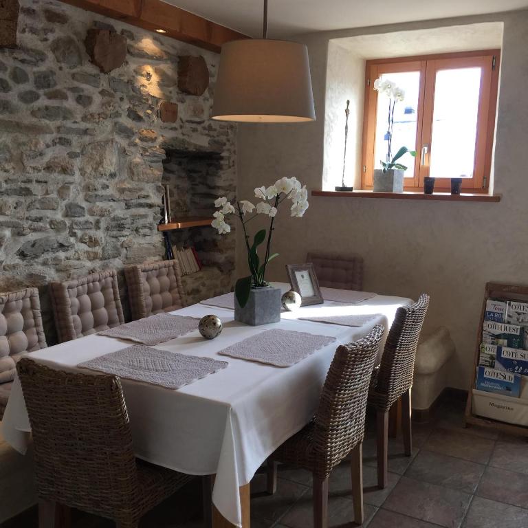 Aux Bons Matins de Capella - Double Room with Terrace - 1