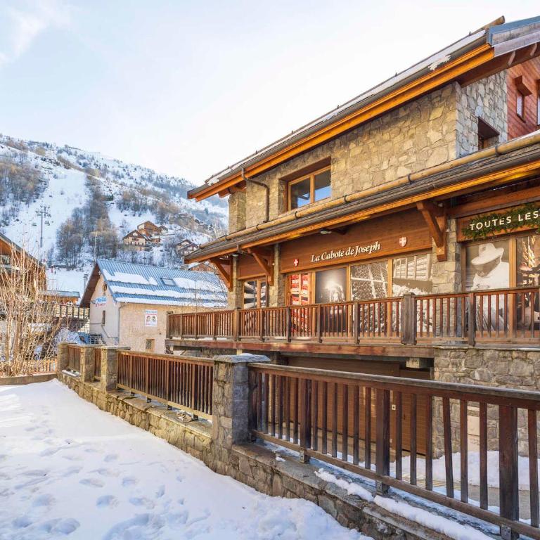 Duplex 3 pièces 6 pers, terrasse, garage, animaux ok - FR-1-263-479 - Appartement (6 Adultes) - 13