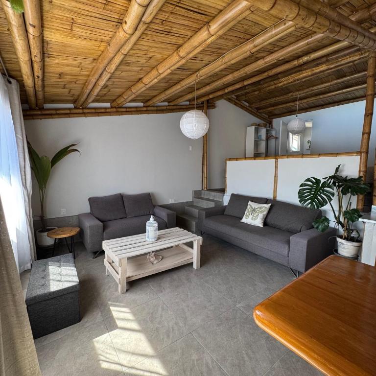 Bamboo Loft CDMX - Apartamento de 1 dormitorio - 3