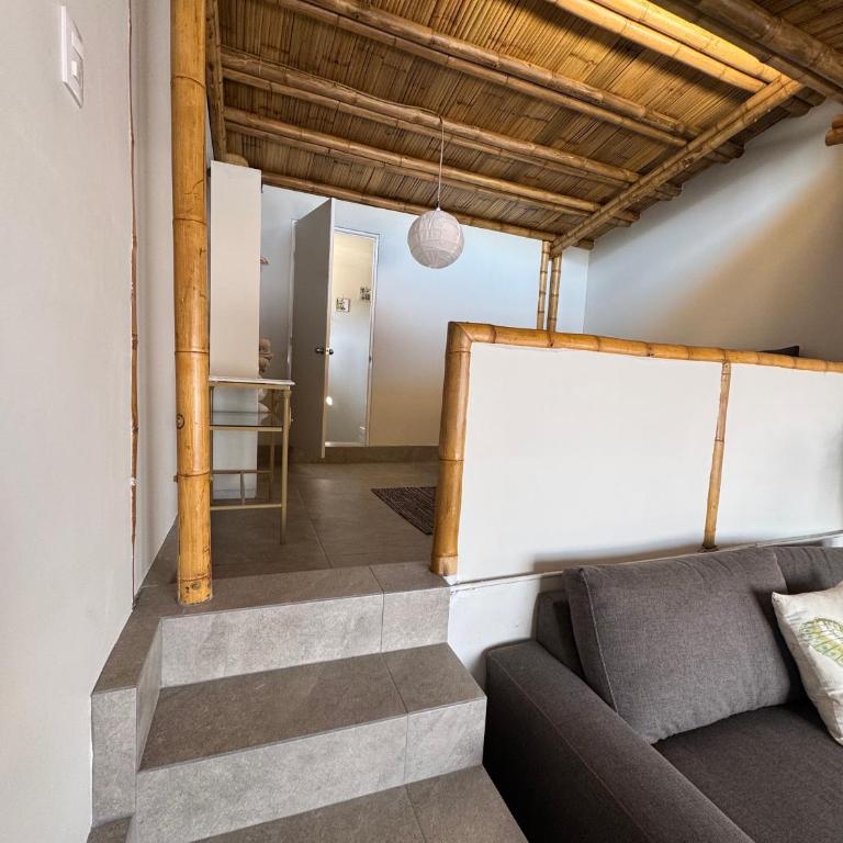 Bamboo Loft CDMX - Apartamento de 1 dormitorio - 4