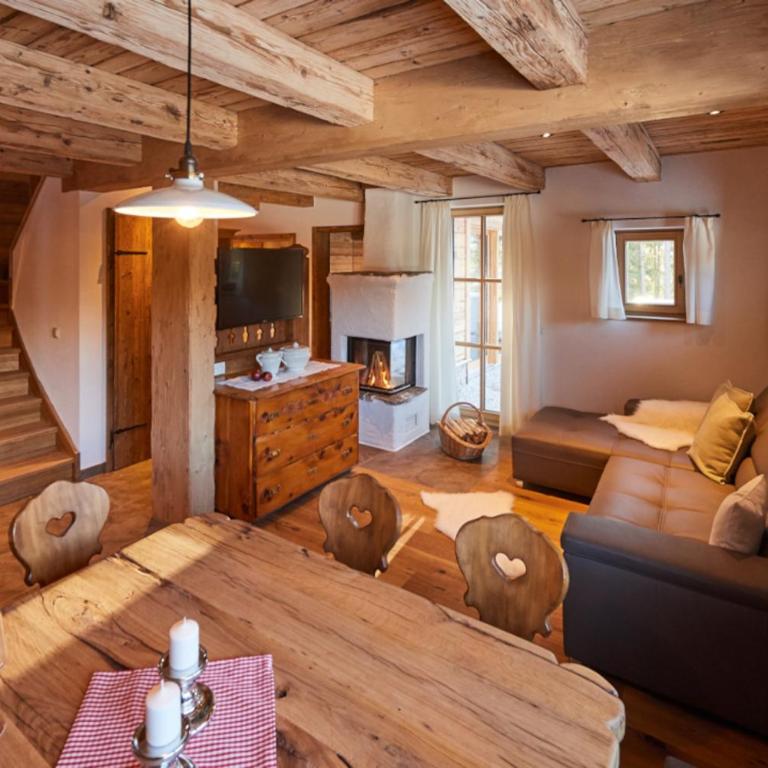 Chalets Almidylle - Chalet mit 3 Schlafzimmern - 14