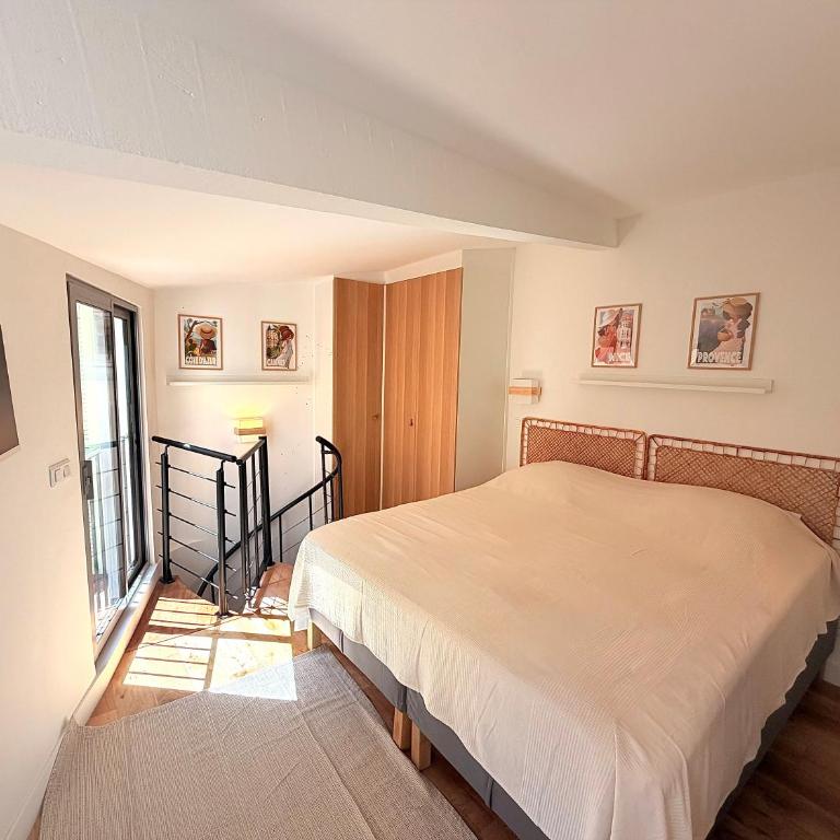 Pavillon Joffre 300m du Palais plein centre - ID1109 - Apartamento de 1 dormitorio - 5