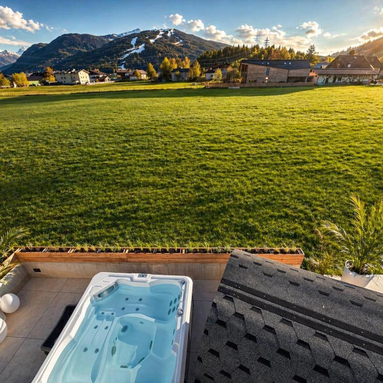 Alpen Sky Suite Flachau - Penthouse-Apartment mit 4 Schlafzimmern - 12