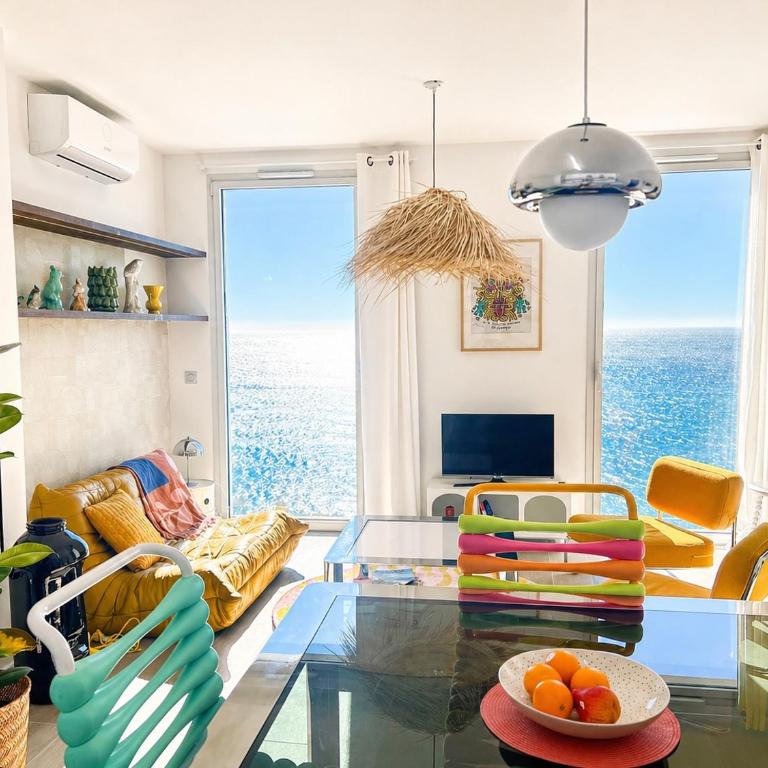Casa Favelas design Monaco plage - Apartment mit 2 Schlafzimmern - 17