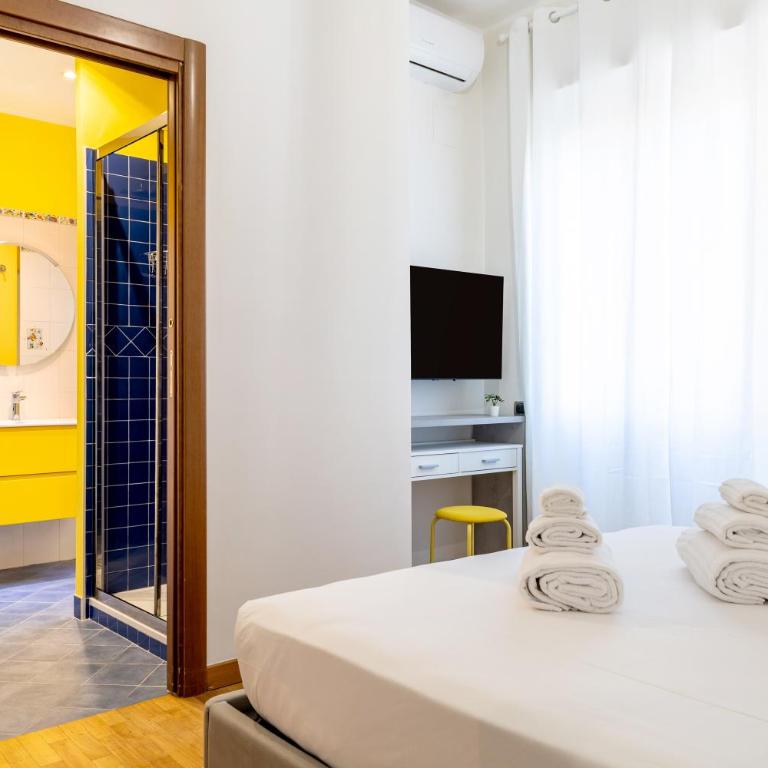 Hostly Modern Family Apartment Rome Center - Appartamento Deluxe con 3 Camere da Letto - 23