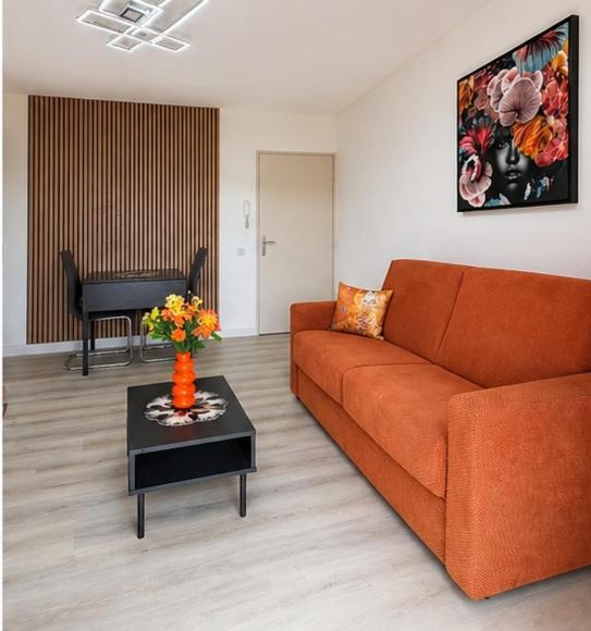 Cocon chaleureux avec terrasse et parking à Sanary - Studio avec Terrasse - 6