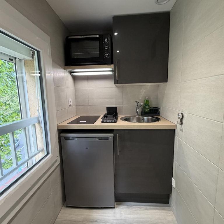 Cocon chaleureux avec terrasse et parking à Sanary - Studio avec Terrasse - 8