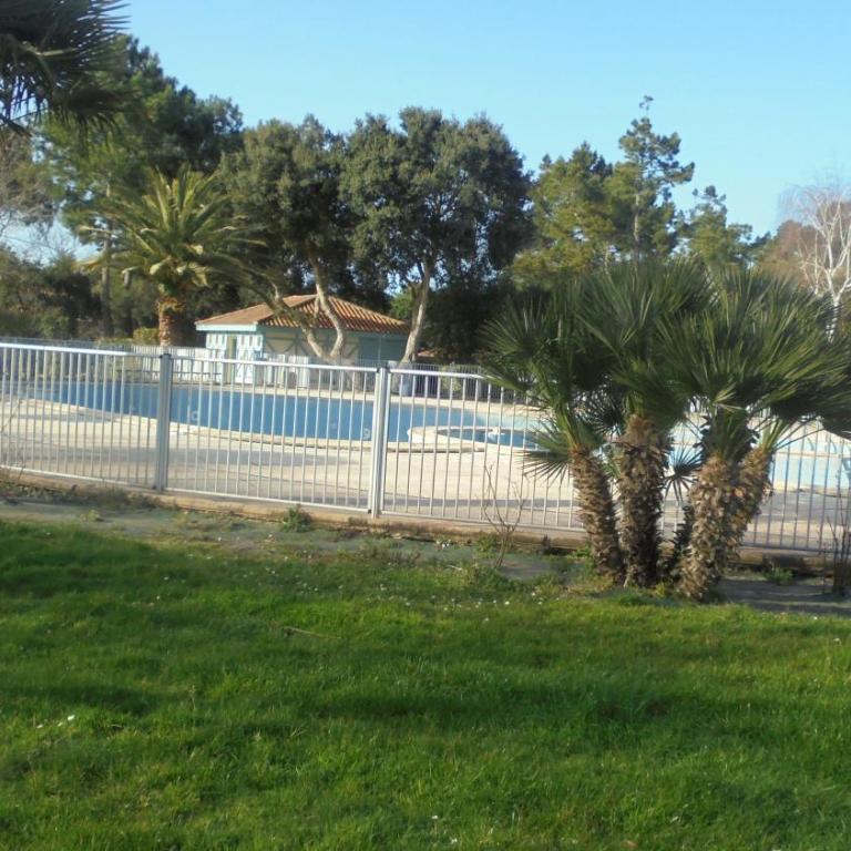 Escapade à Moliets, Piscine - Apartamento de 1 dormitorio con vistas al jardín - 20