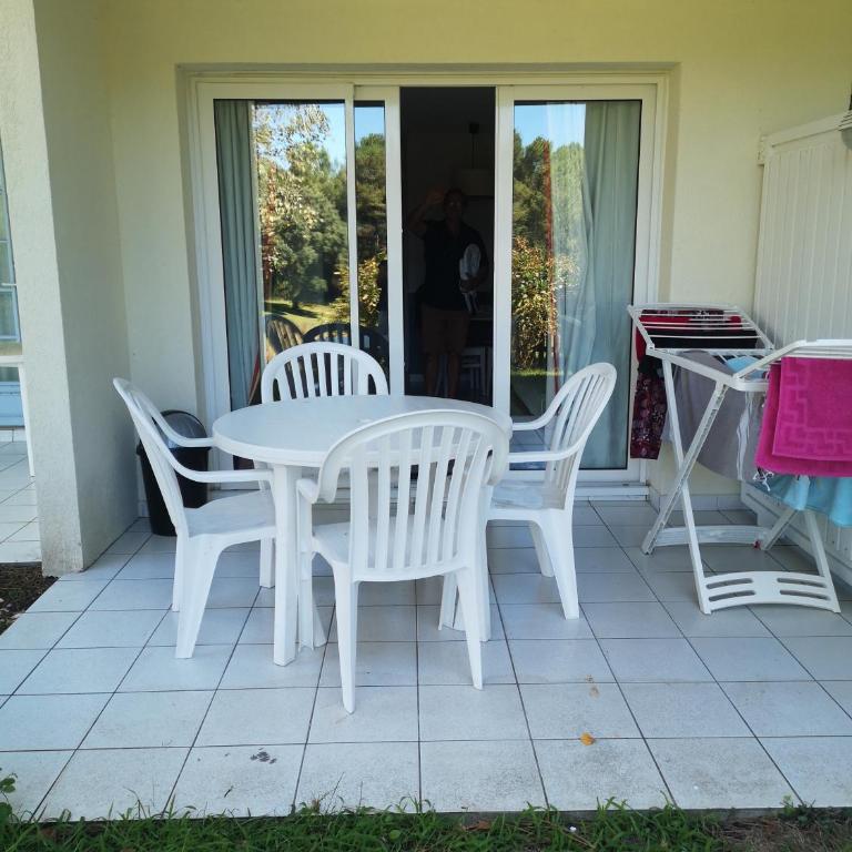 Escapade à Moliets, Piscine - Apartamento de 1 dormitorio con vistas al jardín - 17