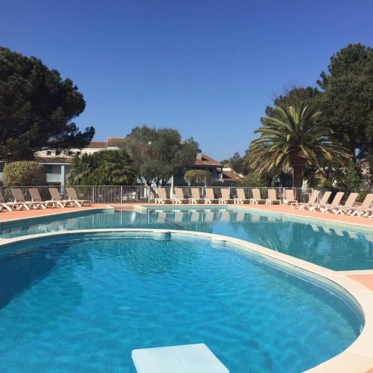 Escapade à Moliets, Piscine - Apartamento de 1 dormitorio con vistas al jardín - 1
