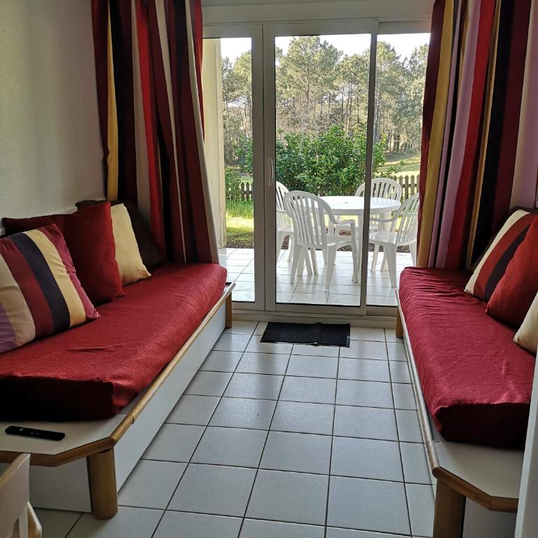 Escapade à Moliets, Piscine - Apartamento de 1 dormitorio con vistas al jardín - 2