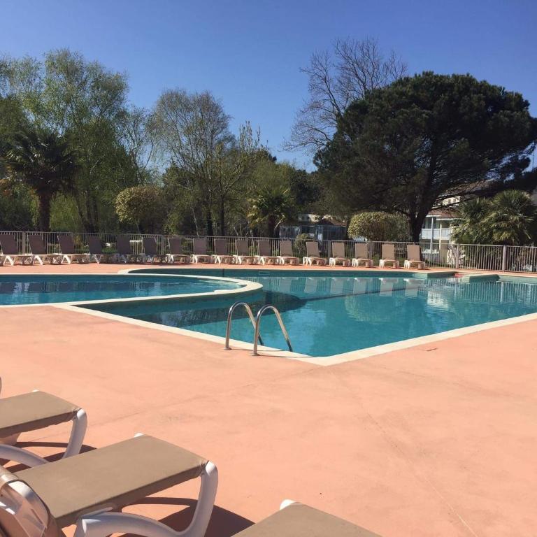 Escapade à Moliets, Piscine - Apartamento de 1 dormitorio con vistas al jardín - 15