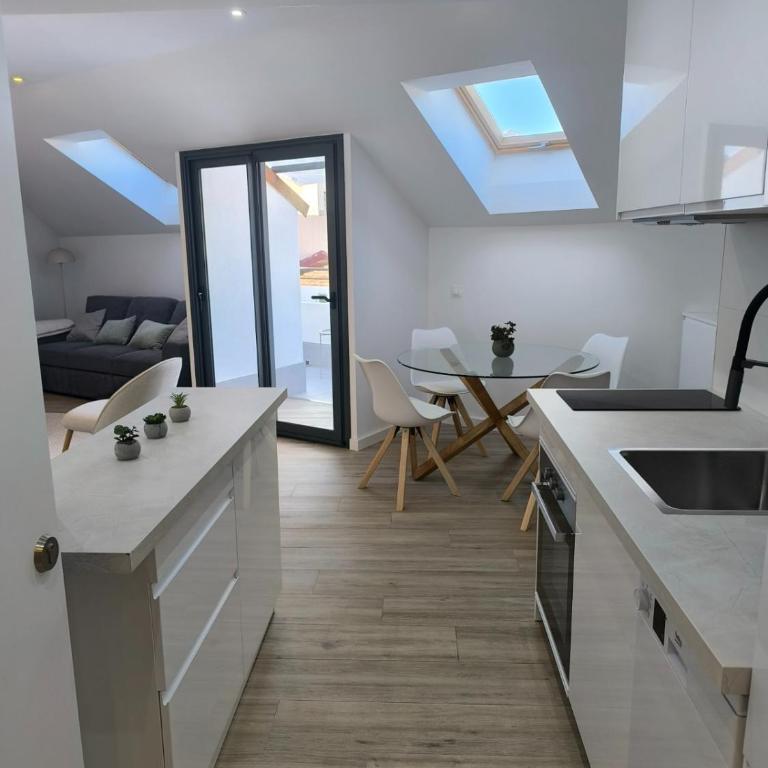 Atico Los Boliches Vistas Montaña - Apartamento de 1 dormitorio - 1