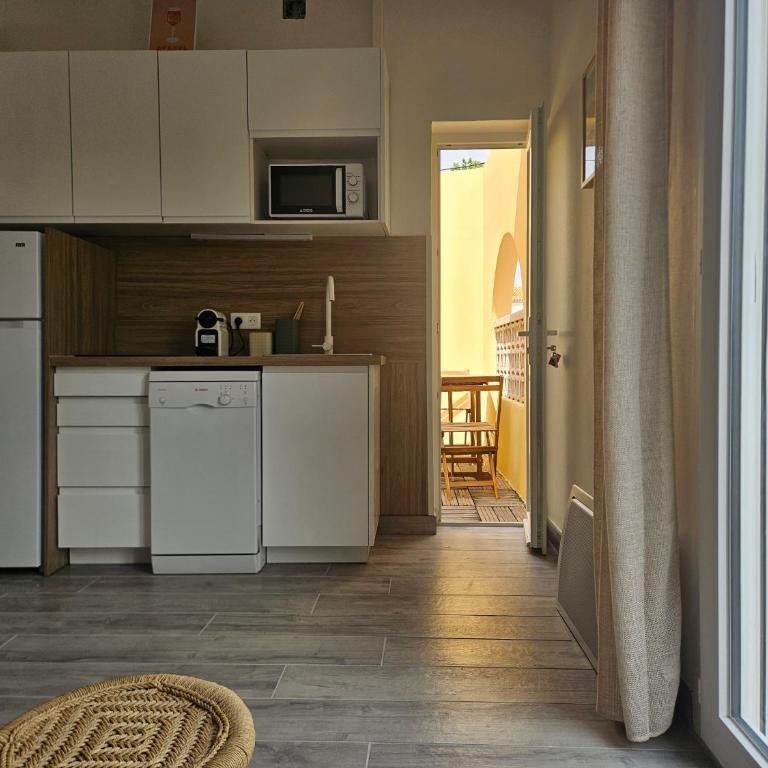 Appartement 2 chambres Plage à pied Terrasse avec barbecue - Apartment mit 2 Schlafzimmern - 20