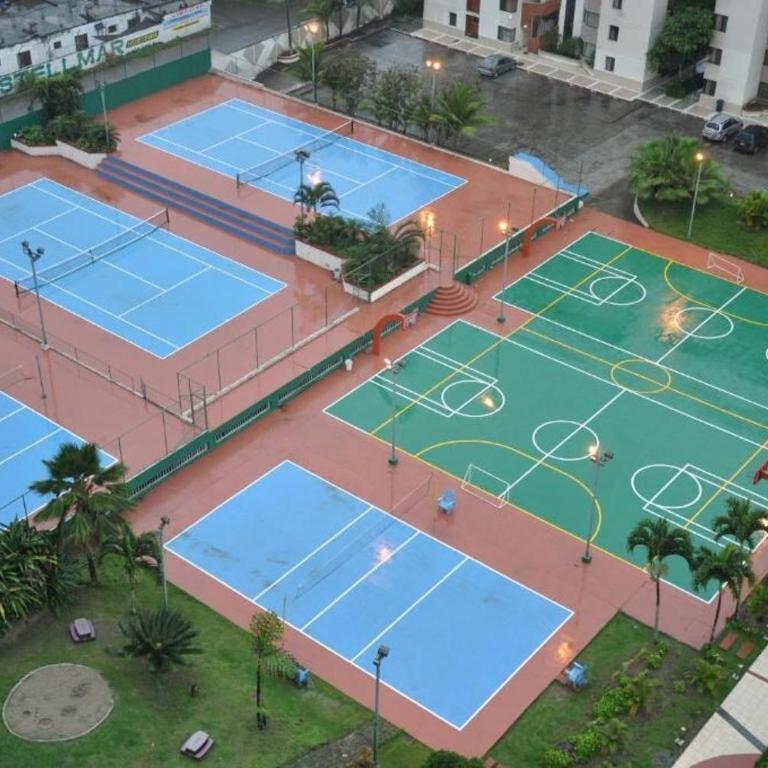 Depar 806b 6 per 2 hab Playa Almendro - One-Bedroom Apartment - 10