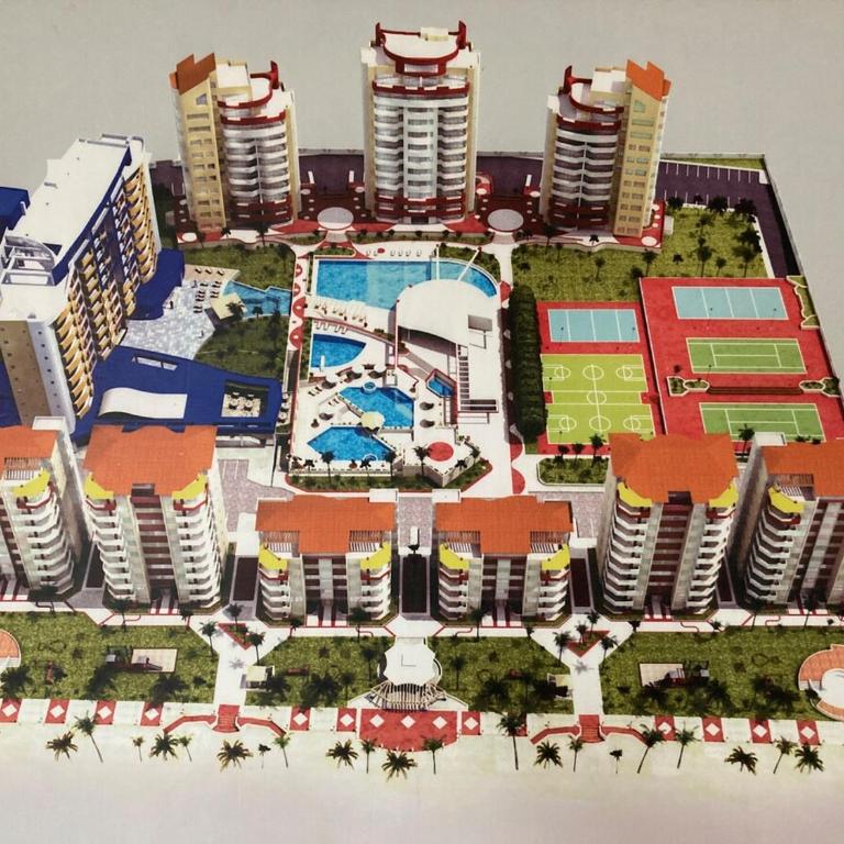 Depar 806b 6 per 2 hab Playa Almendro - One-Bedroom Apartment - 16