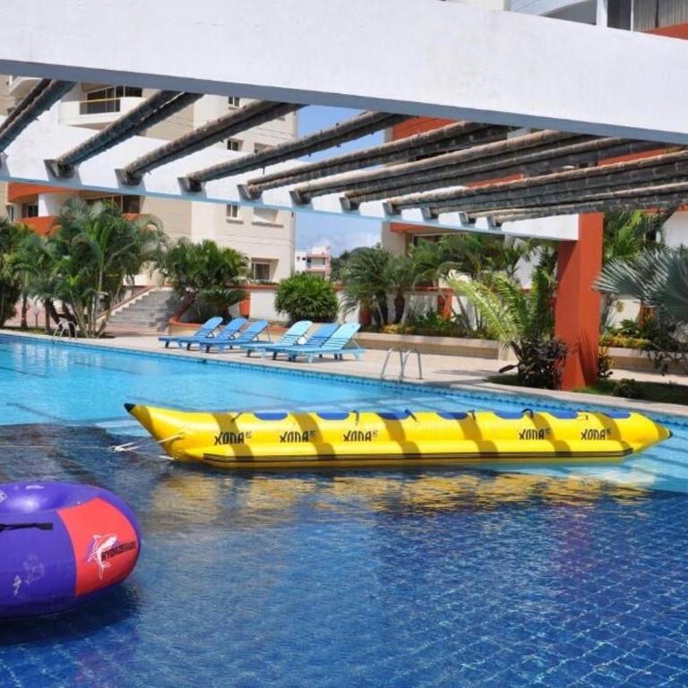 Depar 806b 6 per 2 hab Playa Almendro - One-Bedroom Apartment - 30