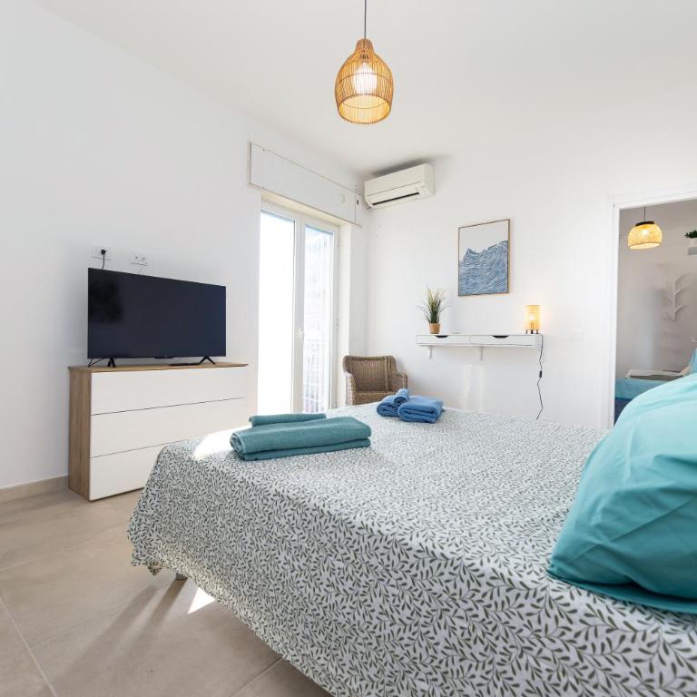 Casa Chloe Ostia sul mare - Appartamento con 1 Camera da Letto e Vista Mare - 8