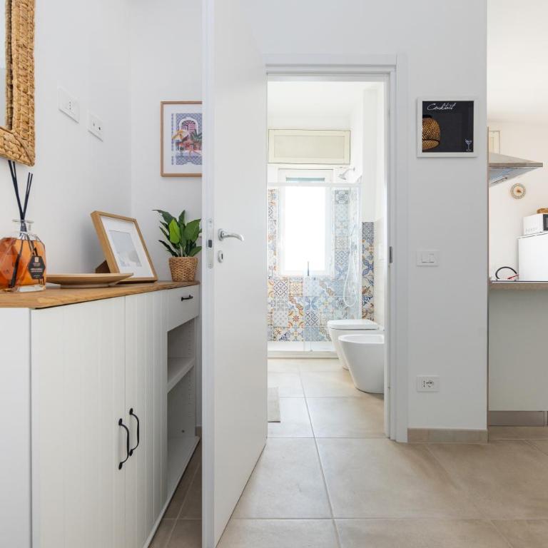 Casa Chloe Ostia sul mare - Appartamento con 1 Camera da Letto e Vista Mare - 11