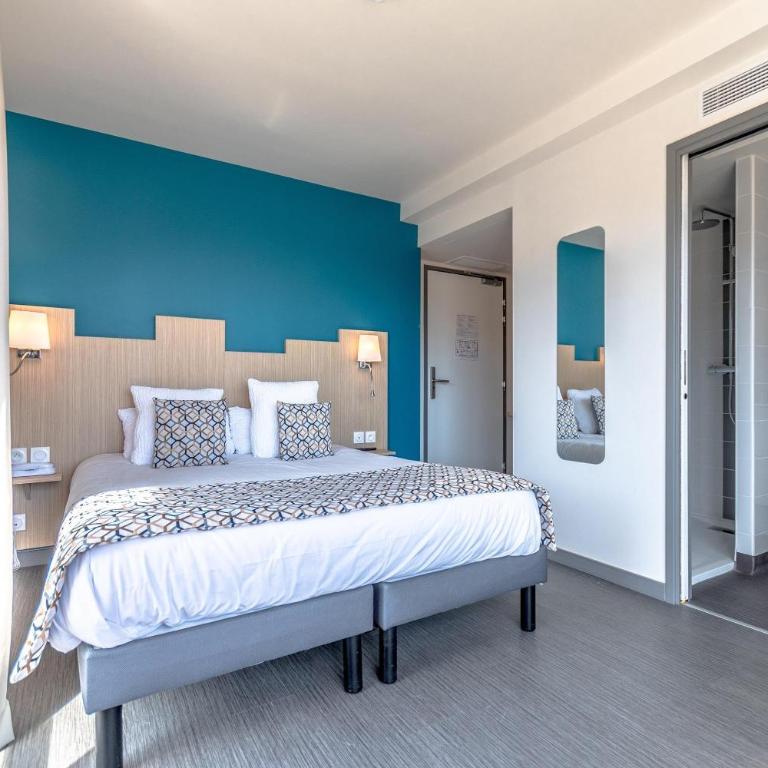 Sure Hotel by Best Western Saint-Raphael Le Dramont - Chambre Lit Queen-Size Standard avec Balcon - Non-Fumeurs - 7