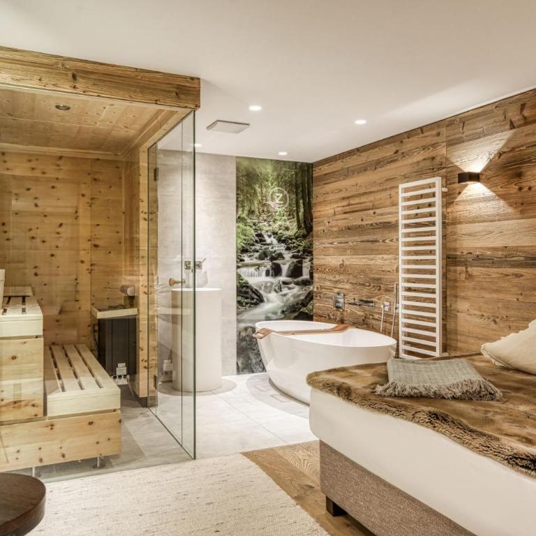 ZillergrundRock - Luxury Mountain Resort - Suite mit Sauna - 1
