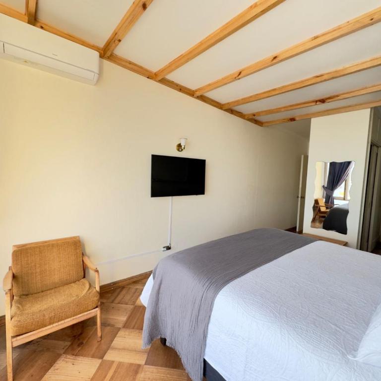 Hotel Panorámico Tongoy - Suite with Sea View - 4