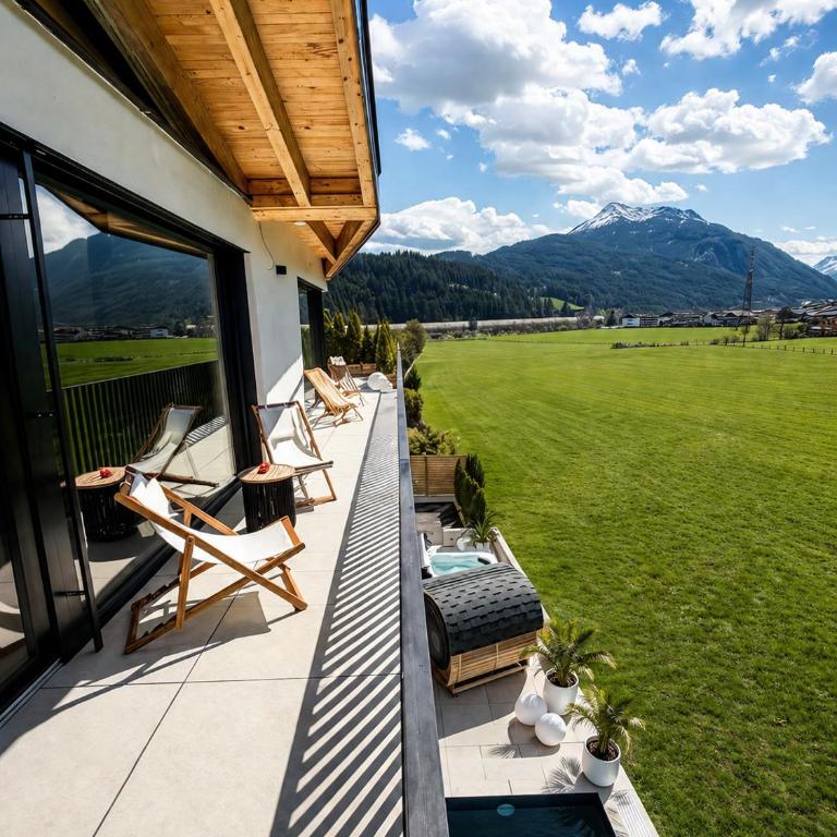 Alpen Sky Suite Flachau - Penthouse-Apartment mit 4 Schlafzimmern - 36
