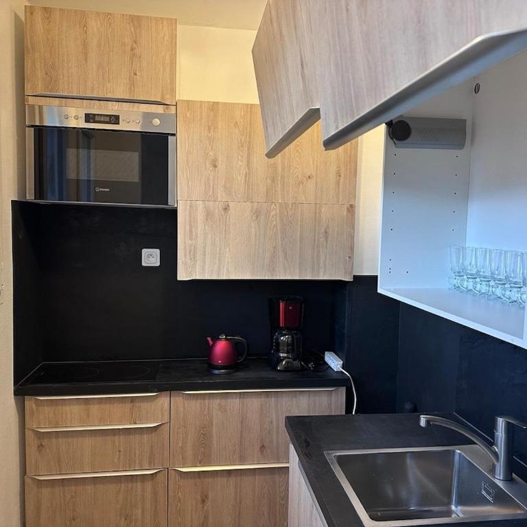 Studio près de la Gare de Metz - Apartment mit 1 Schlafzimmer - 1
