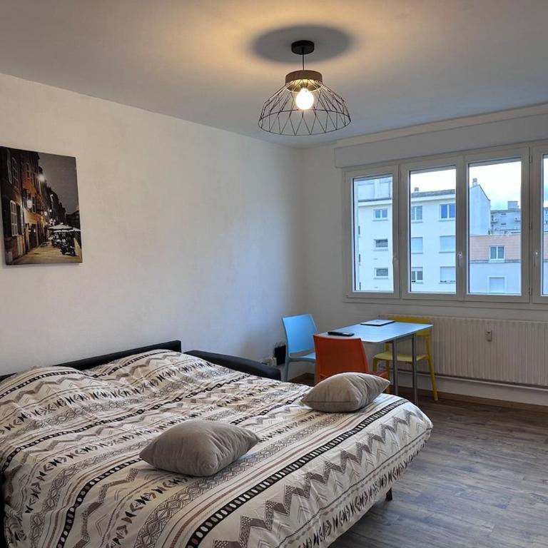 Studio près de la Gare de Metz - Apartment mit 1 Schlafzimmer - 7