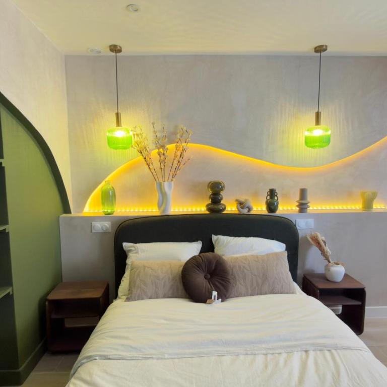 Eden Bali - Spa Privé & Terrasse Romantique - Appartement 1 Chambre - 27