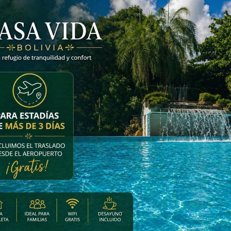 Casa Vida - Arte, Naturaleza y Confort - Villa con vistas al jardín - 3