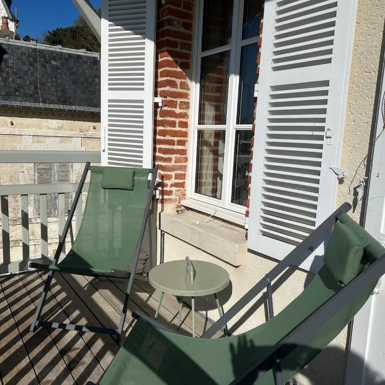 Hypercentre - 2P - plage à pied, vue mer, balcon terrasse - One-Bedroom Apartment - 10