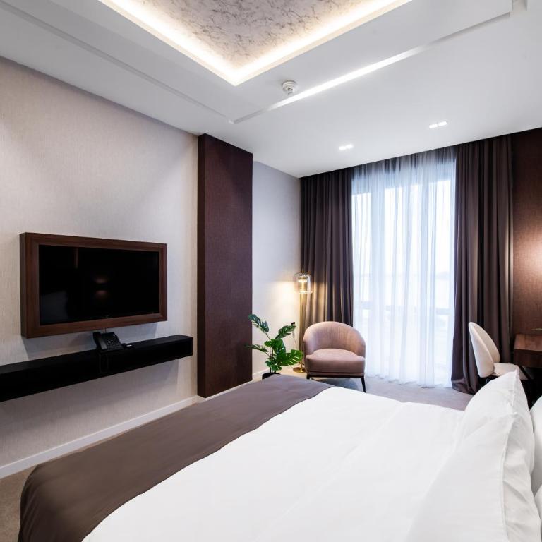 Premium Hotel, Novi Sad - Dvokrevetna Soba sa Bračnim Krevetom - 5