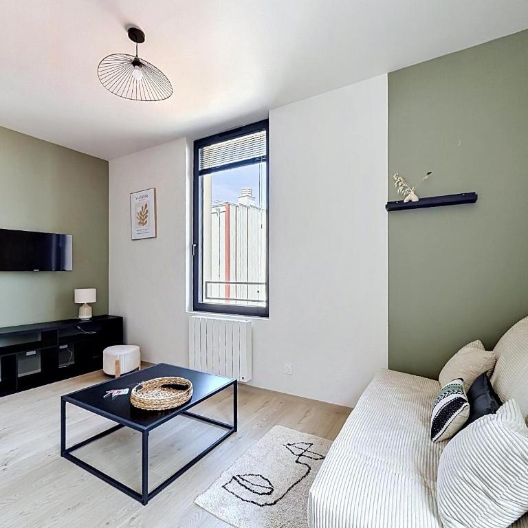 Studio en centre-ville ! Hyper lumineux ! - Appartement 1 Chambre - 2