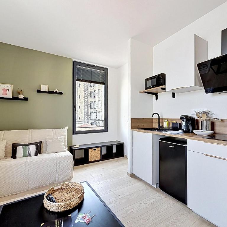 Studio en centre-ville ! Hyper lumineux ! - Appartement 1 Chambre - 9