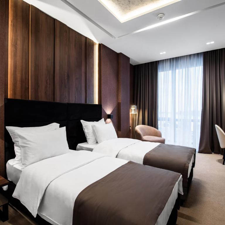 Premium Hotel, Novi Sad - Dvokrevetna Soba sa Zasebnim Krevetima - 4