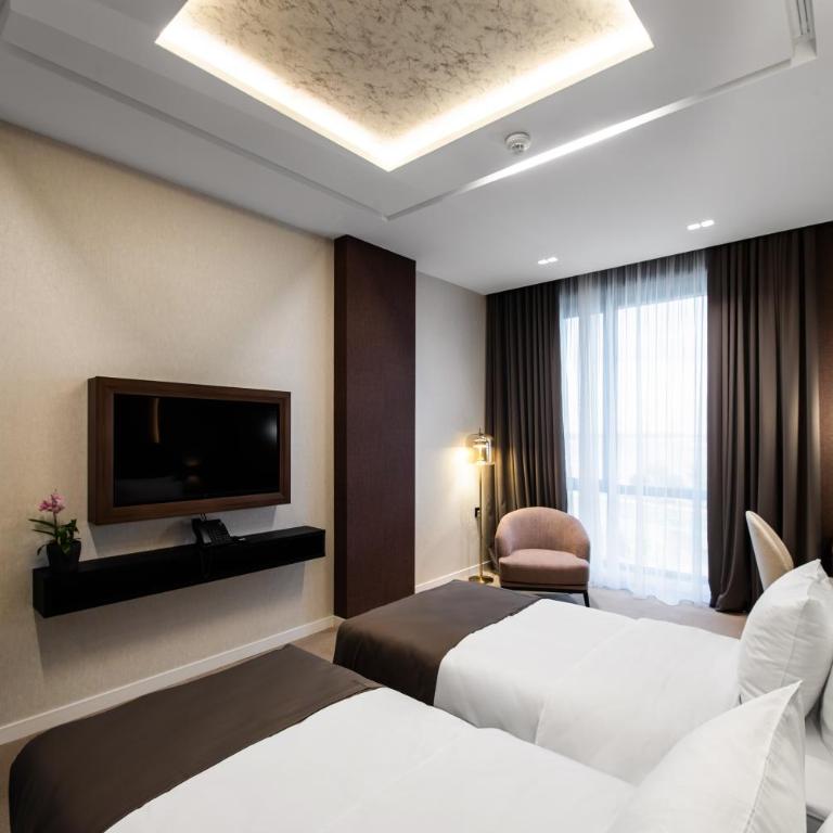 Premium Hotel, Novi Sad - Dvokrevetna Soba sa Zasebnim Krevetima - 1