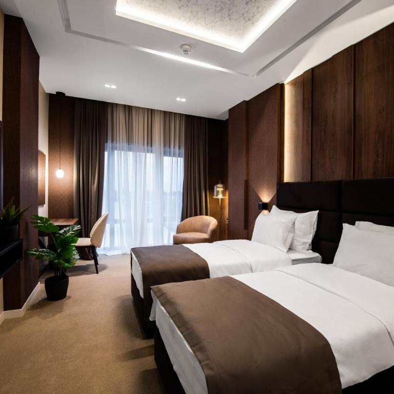 Premium Hotel, Novi Sad - Dvokrevetna Soba sa Zasebnim Krevetima - 2