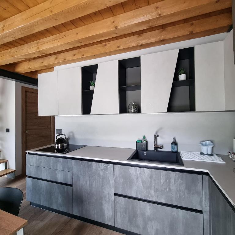 La Meta - Full apt, ideal for skiing and relaxing - Appartamento con 2 Camere da Letto - 8