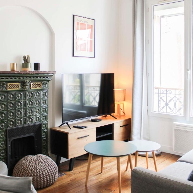Appartement Lumineux avec Vue Montmartre - 38m - Appartement - 1