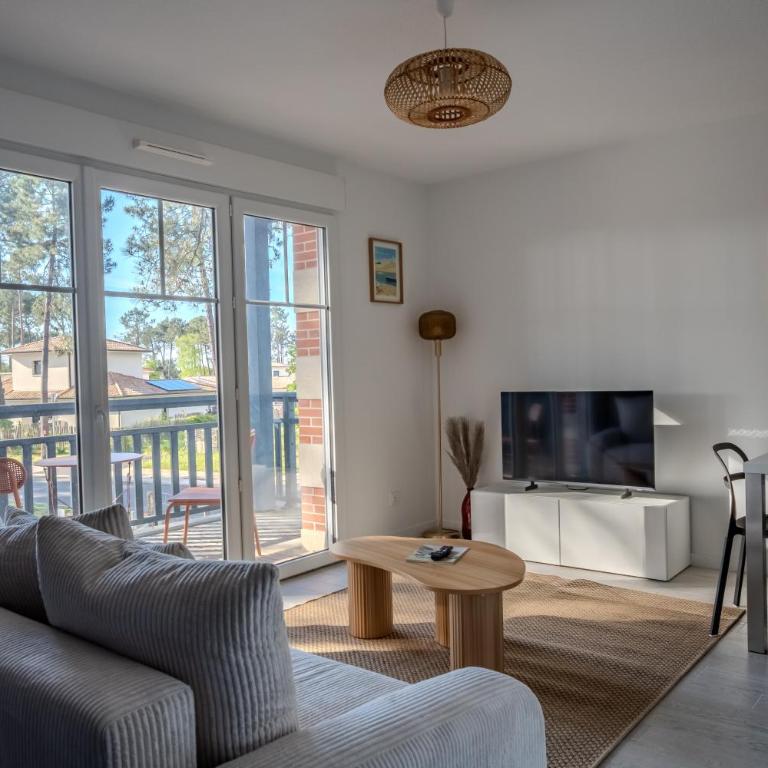 Appartement entre Terre et Mer - Appartement 1 Chambre avec Balcon - 2