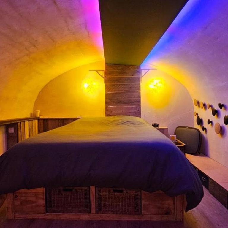 Atelier de Mam'zelle et Kaïra SPA&MASSAGE&FITNESS - Grande Chambre Double - 6