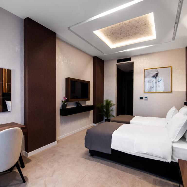Premium Hotel, Novi Sad - Dvokrevetna Soba sa Zasebnim Krevetima - 7