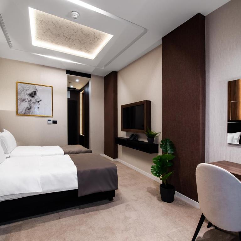 Premium Hotel, Novi Sad - Dvokrevetna Soba sa Zasebnim Krevetima - 8
