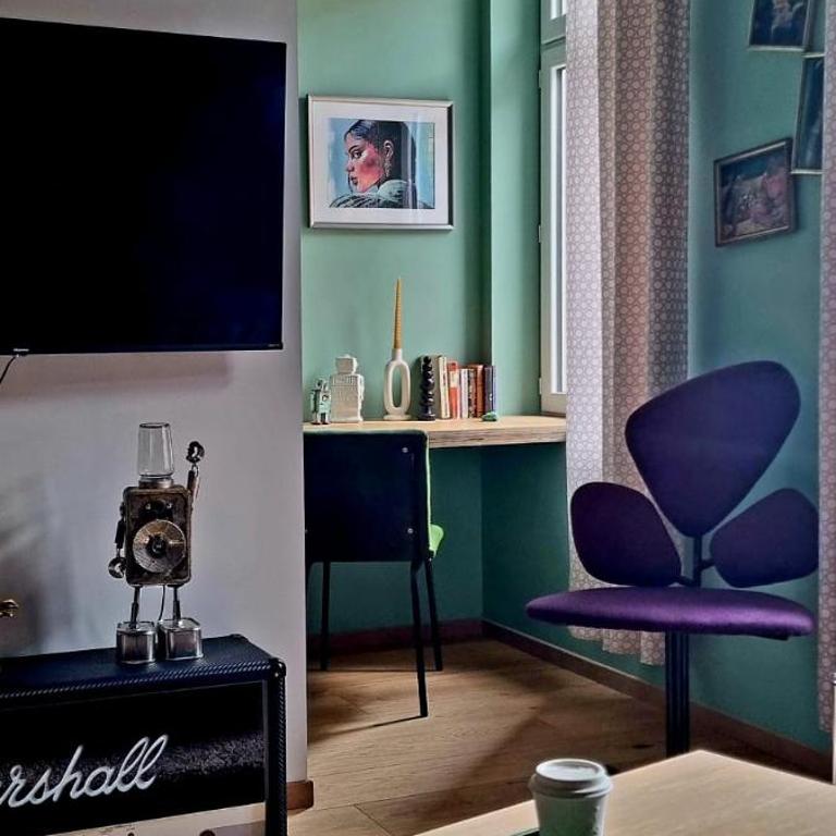 Atelier de Mam'zelle et Kaïra SPA&MASSAGE&FITNESS - Grande Chambre Double - 1