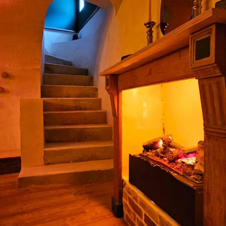Atelier de Mam'zelle et Kaïra SPA&MASSAGE&FITNESS - Grande Chambre Double - 2