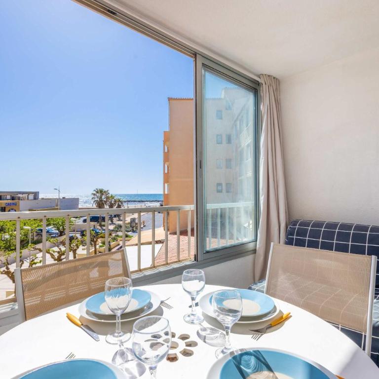Valras-Loc Appartement Valras vue sur la mer - Appartamento - 1