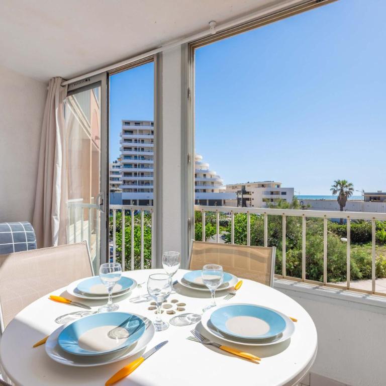 Valras-Loc Appartement Valras vue sur la mer - Appartamento - 9